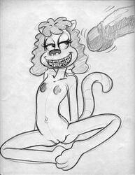 anthro dr._hutchison king-cheetah partial_male penis rocko's_modern_life