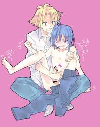 aichi_sendo blue_hair cardfight!!_vanguard tagme taishi_miwa