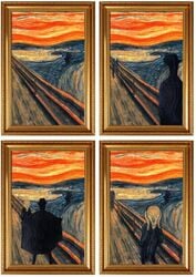 art edvard_munch exhibition exibitionism fine_art fine_art_parody flashing humor straight_hair tagme the_scream