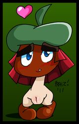 color female female_only goomba mario_(series) nintendo praiz solo