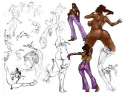 1girls ass big_ass blackchain_(rennes) brazilian brazilian_female breasts christie_monteiro color dark-skinned_female dark_skin dat_ass female huge_ass human latina long_hair namco tekken