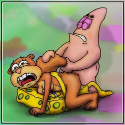patrick star from nickelodeon by havock