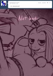 animal animated bondage crookedtrees feral friendship_is_magic my_little_pony oral pinkie_pie_(mlp)