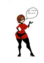 big_butt disney elastigirl gundam888 helen_parr pixar smooth_skin tagme the_incredibles