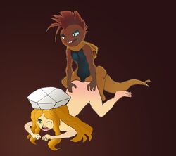 caitlin_(pokemon) color female human interspecies male nintendo pokemon scrafty straight