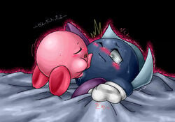 anal_sex box_xod kirby kirby_(series) kurobedamu male/male male_only meta_knight translation_request