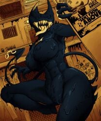beast darling (cally3d) from bendy and the ink machine by jagri