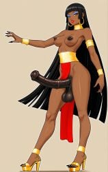 1futa ai_generated amber_eyes aroused aroused_face bangs black_equine_penis black_hair black_horse_penis black_horseballs black_horsecock black_penis black_sheath blue_eyeshadow blunt_bangs clean dark-skinned_futanari dark_nipples dark_skin egyptian egyptian_clothes egyptian_clothing egyptian_makeup equine_genitalia equine_penis erect_penis extremely_horny eyeshadow fit fit_futanari futa_focus futa_only futanari gold gold_(metal) gold_accessory gold_anklet gold_anklets gold_armlet gold_bracelet gold_bracelets gold_clothing gold_earrings gold_footwear gold_high_heels gold_hoop_earrings gold_jewelry gold_neckwear gold_platform_heels gold_sash hoop_earrings horny horny_futa horse_penis horseballs horsecock lipstick loincloth long_fingernails long_hair long_nails long_toenails looking_at_viewer lots_of_jewelry m.g.t.o.w. m.g.t.o.w. makeup naughty no_text no_watermark open_toe_shoes orange_eyes platform_footwear platform_heels platform_high_heels platform_shoes pleasure pleasure_face pleasured pleasured_face pointy_nails red_lipstick red_loincloth reflective_balls reflective_jewelry reflective_penis sash sharp_fingernails sharp_nails sharp_toenails sheath slender_body slender_waist slim_body slim_waist small_breasts uncensored uncensored_breasts uncensored_nipples uncensored_penis uncensored_testicles uncensored_vagina veiny_cock veiny_penis very_horny