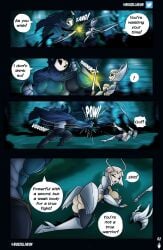 bugzilla dryya_(hollow_knight) female hollow_knight male mantis text traitor_lord