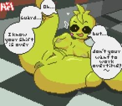 1girls anus anus_focus ass ass_focus big_ass big_thighs blush breasts clitoris cute english_dialogue english_text enormous_breasts eyes eyes_open female female_focus female_only five_nights_at_freddy's five_nights_at_freddy's_2 fnaf furry furry_only girl girly hellenqueenx huge_ass huge_thighs large_ass large_thighs mouth nipples nude open_eyes open_mouth pixel_(artwork) pixel_art pussy pussy_focus seductive seductive_look seductive_mouth seductive_pose solo text thick_thighs thighs thighs_grab toy_chica_(fnaf) uncensored watermark