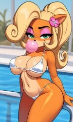 bikini coco_bandicoot seductive sex solo