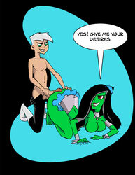 danny fenton from danny phantom by telepathy (artist)