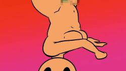 1boy 1girls animated ass bald bald_male belly belly_button bodysuit breasts carpet_matching_drapes censored censored_genitalia censored_nipples censored_pussy chetoh clothed clothed_female clothes_removed clothes_ripped clothes_ripping completely_naked completely_naked_female completely_nude completely_nude_female egg failed_attempt female female_focus female_pubic_hair flipping in_air jumping landing leaf leaf_hair leaf_pubes leaping mandy_(chetoh) naked naked_female nude_female nunchucks oc orange_body orange_hair original original_character pixelated pubic_hair pussy rear_view shoes shorter_than_10_seconds shorter_than_30_seconds shorter_than_5_seconds sound sound_effects suprised suprised_look tagme video yellow_bodysuit