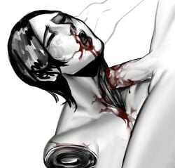 2boys amputee armless blood blood_on_face bloody_cum bloody_nose broken_rape_victim crying gore male male_only neck nnercury oral pain rape snuff