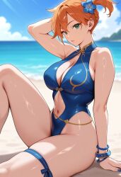 chun-li (cosplay) from pokemon