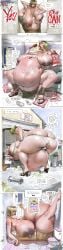 1girls 2boy anal_vore bathroom bathtub bbw belly belly_bulge big_belly big_belly_bulge big_breasts bigbig bigger_female breasts chubby chubby_female fat fat_female female_pred giantess hairy_pussy hips huge_belly huge_boobs huge_breasts implied_digestion implied_fatal implied_fatality larger_female light-skinned_female light_skin male_prey mini_giantess multiple_prey naked naked_female nude nude_female nudity obese obese_female oral_vore partially_exposed_nipples partially_nude piercing piercings short_hair short_hair_female short_hair_male shorter_male smaller_male soft_vore taller_female taller_girl taller_woman tanned tanned_male tanned_skin tight_clothing transparent_clothing unwilling_prey vore vore_belly wide_hips willing_pred