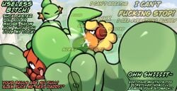 alexdraws anthro ass balls begging big_ass big_balls big_butt deep_throat electronic_arts elemental_creature fellatio female flora_fauna flower flower_creature gagging generation_3_pokemon genitals group huge_ass huge_balls huge_butt hyper hyper_balls hyper_genitalia male male/female mudkip nintendo onomatopoeia oral oral_penetration penetration penile penis plant plants_vs._zombies plants_vs._zombies_heroes plants_vs_zombies pokemon pokemon_(species) popcap_games saying_suck_faster sex solar_flare_(pvz) sound_effects sunflower_(pvz) tagme text trio