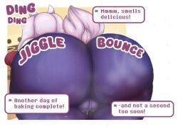 anthro ass ass_up belly big_breasts bodily_fluids boss_monster_(undertale) bovid breasts butt_focus caprine clothing comic_panel digital_media_(artwork) explicit female fur genitals hi_res horn huge_hips huge_thighs hyper mammal mature_female neo_geppetto obese obese_anthro obese_female over_weight overweight overweight_anthro overweight_female presenting presenting_hindquarters pussy slightly_chubby slightly_chubby_female solo thick_thighs tight_clothing undertale undertale_(series) weight_gain white_body white_fur wide_hips