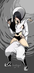 1boy 1girls 2011 arrancar bleach espada female male nnoitra_gilga revadiehard tagme