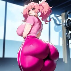 ai_generated ass ass_focus big_ass big_breasts big_butt big_thighs dijiai fat_ass focus from_front_position front_view gym gym_uniform hololive hololive_english hourglass_figure ironmouse looking_at_viewer massive_ass massive_butt nsfw round_ass round_butt thick thick_ass thick_butt thick_legs thick_thighs thighs vshojo vtuber wide_hips