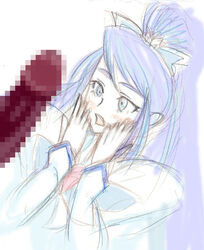 cure aqua from precure by b shino