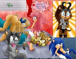 anthro clothes color cum cylia_the_antelope female fur furry hedgehog indoors interspecies male masturbation multiple_females multiple_males nude raianonzika sex sonic_(series) sonic_the_hedgehog tagme vaginal_penetration