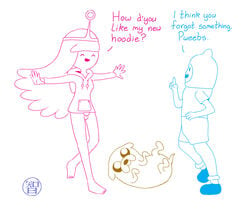 adventure_time coldfusion finn_the_human jake_the_dog princess_bubblegum white_background