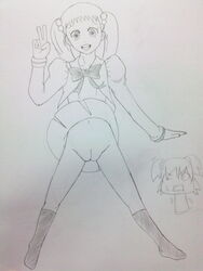 urara kasugano from precure by geegkowai