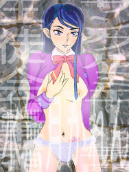 b_shino clothing minazuki_karen panties pretty_cure pubic_hair small_breasts tagme yes!_precure_5