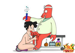 amy_wong female futurama human john_a._zoidberg male straight tagme xl-toons.com