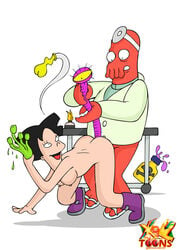 amy_wong female futurama human john_a._zoidberg male straight tagme xl-toons.com