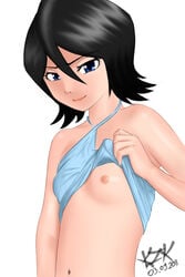 bleach katzueki kuchiki_rukia tagme