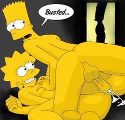 bart_simpson brother_and_sister cum evilweazel female human incest lisa_simpson male marge_simpson straight tagme the_simpsons