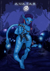 1girls alien alien_girl alien_only avatar na'vi neytiri