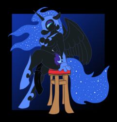 alicorn bloodoodles equine friendship_is_magic my_little_pony nightmare_moon nightmare_moon_(mlp) princess_luna_(mlp) smooth_skin