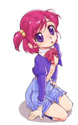 clothing flat_chest n_se nozomi_yumehara pretty_cure skirt tagme yes!_precure_5