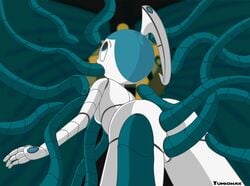 2d female humanoid jenny_wakeman mechanical_tentacles my_life_as_a_teenage_robot robot robot_girl robot_humanoid sex_machine smooth_skin tagme tentacles tumiohax