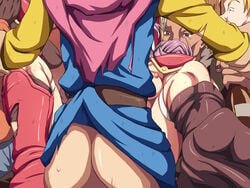 1girls clothing dragon_quest dragon_quest_iii female hero_(dq3) makura_no_doushi roto small_breasts soldier_(dq3) tagme warrior