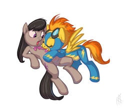 carnifex earth_pony equine female friendship_is_magic fur horse my_little_pony octavia_melody pegasus pony smooth_skin spitfire spitfire_(mlp) wonderbolts_(mlp) yuri