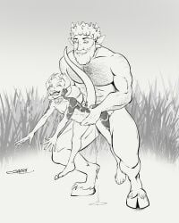 anthro anthro_penetrated beard bearded big_arms big_biceps big_male carrying carrying_partner carrying_position confident_male cum_in_pussy cum_on_floor cum_puddle cumming cumming_in_pussy cumming_inside curly_hair dominant dominant_male domination facial_hair faun female_penetrated furry furry_female george_(character) goat_ears goat_horns goat_legs hairy hairy_arms hairy_chest hairy_male hunk impregnated impregnation impregnation_attempt intense_sex interspecies interspecies_fuck interspecies_sex kobold lizard_tail looking_pleasured manly muscle muscular muscular_male mythological_creature outdoors overflowing_cum rough_sex satyr scalie scalie_female shortstack size_difference smiling ssn_inc standing standing_doggy_style standing_sex straight straight_sex vaginal_creampie vaginal_penetration vaginal_penetration vaginal_sex