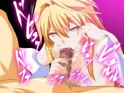 :>= archetype_earth arcueid_brunestud bare_shoulders blonde_hair blowjob blowjob_face breasts breasts breasts censored censored_penis cleavage cumming_in_mouth emotionless enormous_breasts erect_penis expressionless fellatio fellatio_face female hair huge_breasts large_breasts long_hair nuko_majin oral oral_sex penis sucking sucking_penis tsukihime type-moon yellow_eyes