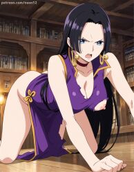boa hancock from one piece by naon12
