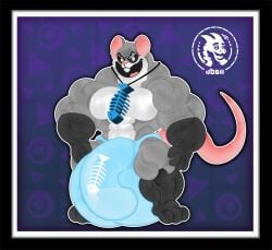 abs anthro anthro_on_anthro anthro_only balls big_balls big_ears black_sclera bulge clothed clothing critters_(poppy_playtime) detailed_bulge ears fur furry_only genitals grey_arms grey_body grey_face grey_fur grey_skin hi_res huge_balls hyper hyper_balls hyper_genitalia jdbo-arts jewelry male male/male mammal mob_entertainment murid murine muscular muscular_anthro muscular_male necklace nightmare_critters no_humans partially_clothed pecs penis poppy_playtime poppy_playtime_(chapter_4) rat rat_ears rat_tail rodent sex smile smiley_face smiling_critters solo tagme tail teeth touille_(poppy_playtime) touille_(poppy_playtime_chapter_4) underwear white_eyes white_pupils