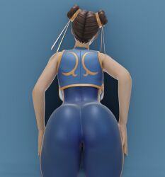 chun-li from capcom by javier 323