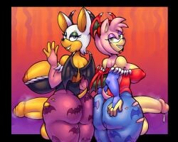 2024 2futas alternate_version_available amy_rose anthro areola ass balls bat big_ass big_breasts biped breasts breasts_bigger_than_head clothed clothing cosplay darkstalkers digital_media_(artwork) duo dynamicfuncorner eulipotyphlan fingers ftg_crossgender fti_crossgender futa_only futanari genitals grin gynomorph half-closed_eyes hedgehog hi_res huge_ass huge_breasts humanoid_genitalia humanoid_penis intersex large_ass large_breasts lilith_aensland_(cosplay) looking_back mammal morrigan_aensland_(cosplay) multiple_girls narrowed_eyes nipples penis rouge_the_bat rule_63 sega smile sonic_the_hedgehog_(series) source_request wings