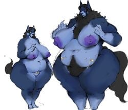 2girls anthro areolae ass ass_bigger_than_head bbw big_areola big_ass big_breasts big_butt black_sclera breasts breasts_bigger_than_head breastwizard bubble_butt canine chubby chubby_female curvaceous curvy curvy_figure dat_ass dumptruck_ass female female_only furry hairy_pussy huge_ass huge_breasts larger_female mature_female milf mother_and_daughter nude pubic_tattoo purple_areola purple_nipples pussy smaller_female tail thick_thighs voluptuous voluptuous_female werewolf white_background wide_hips wolf wolf_ears wolf_girl yellow_eyes