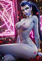 1girls ai_generated amelie_lacroix ass big_ass big_breasts breasts female overwatch overwatch_2 pornlandlord tagme widowmaker