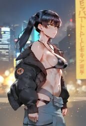 ai_generated anal bad_tag deepthroat en'en_no_shouboutai enen_no_shouboutai fire_force flarekiss hardcore kotatsu_tamaki petite ponytail pulling_hair yellow_eyes