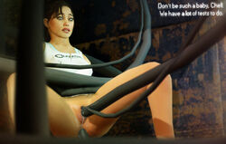 chell from garry's mod by fugtrup