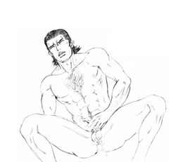 1boy antonio_lopez male male_only masturbation rock_bison tagme tiger_and_bunny